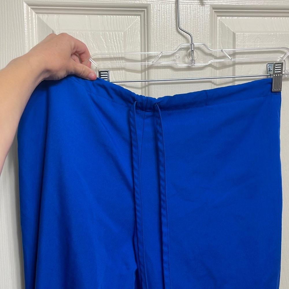 Blue Cherokee scrub pants